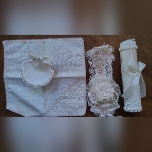 Elegant Lace Wedding Set